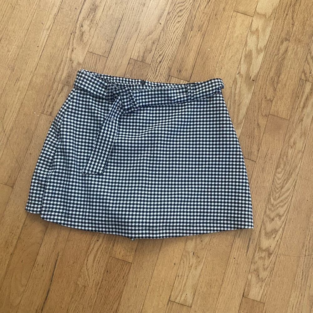 Fashion Nova plaid skirt size Large